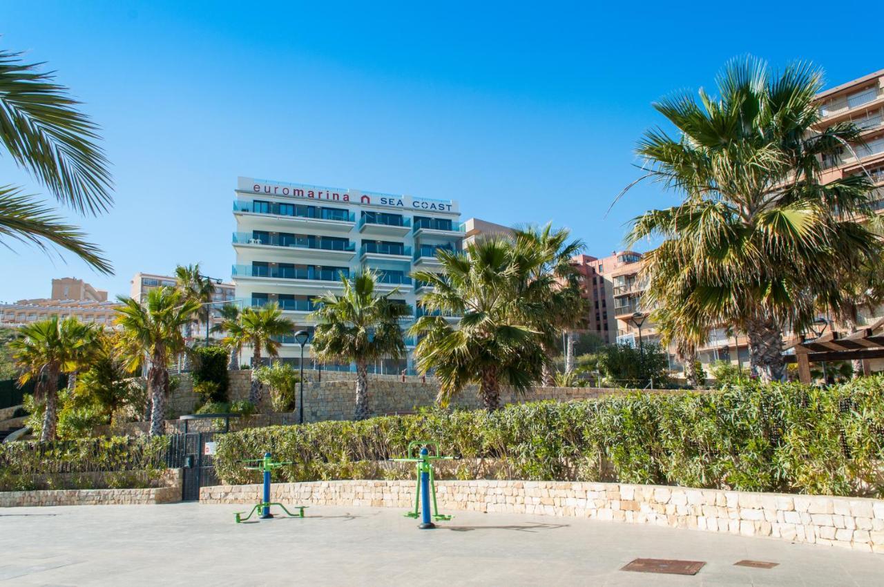 Apartament Myflats Luxury Sea Coast Arenales del Sol Zewnętrze zdjęcie