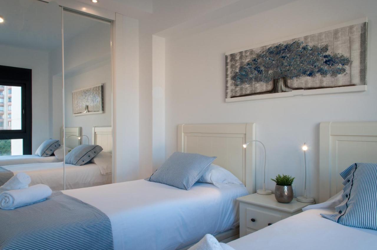 Apartament Myflats Luxury Sea Coast Arenales del Sol Zewnętrze zdjęcie