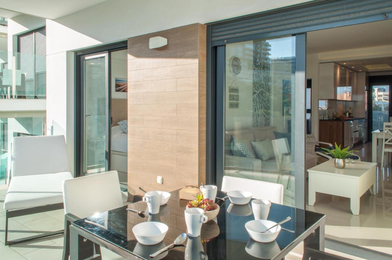 Apartament Myflats Luxury Sea Coast Arenales del Sol Zewnętrze zdjęcie