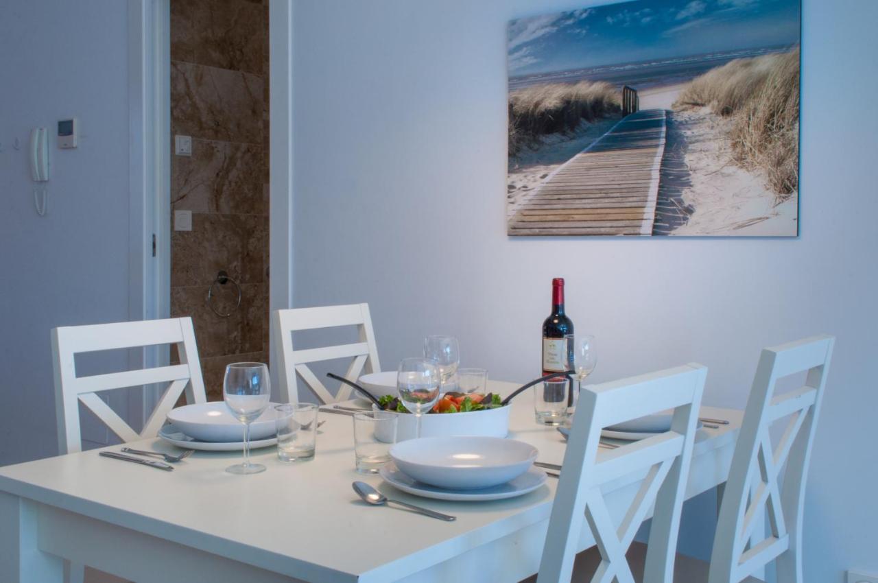 Apartament Myflats Luxury Sea Coast Arenales del Sol Zewnętrze zdjęcie