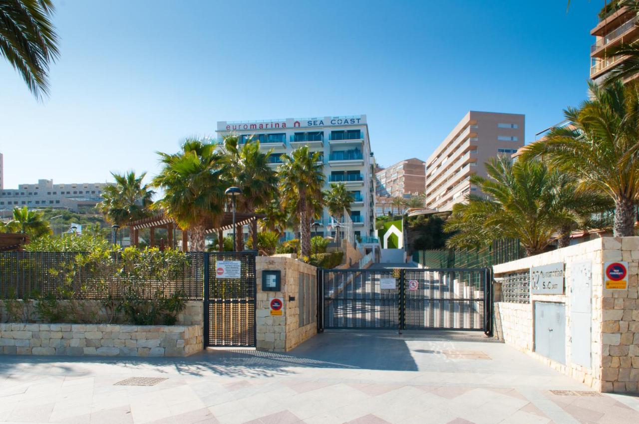 Apartament Myflats Luxury Sea Coast Arenales del Sol Zewnętrze zdjęcie